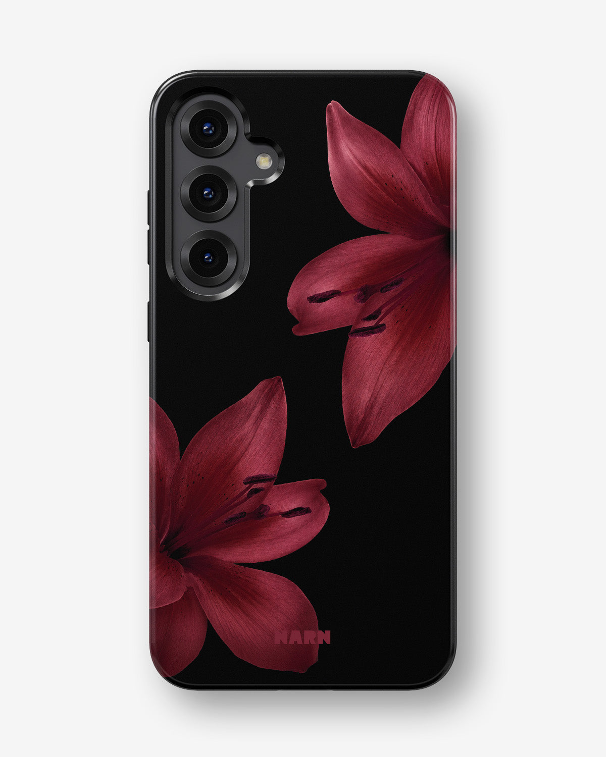 Samsung Galaxy S24 Plus Tough Case – Ruby Lily - View 1