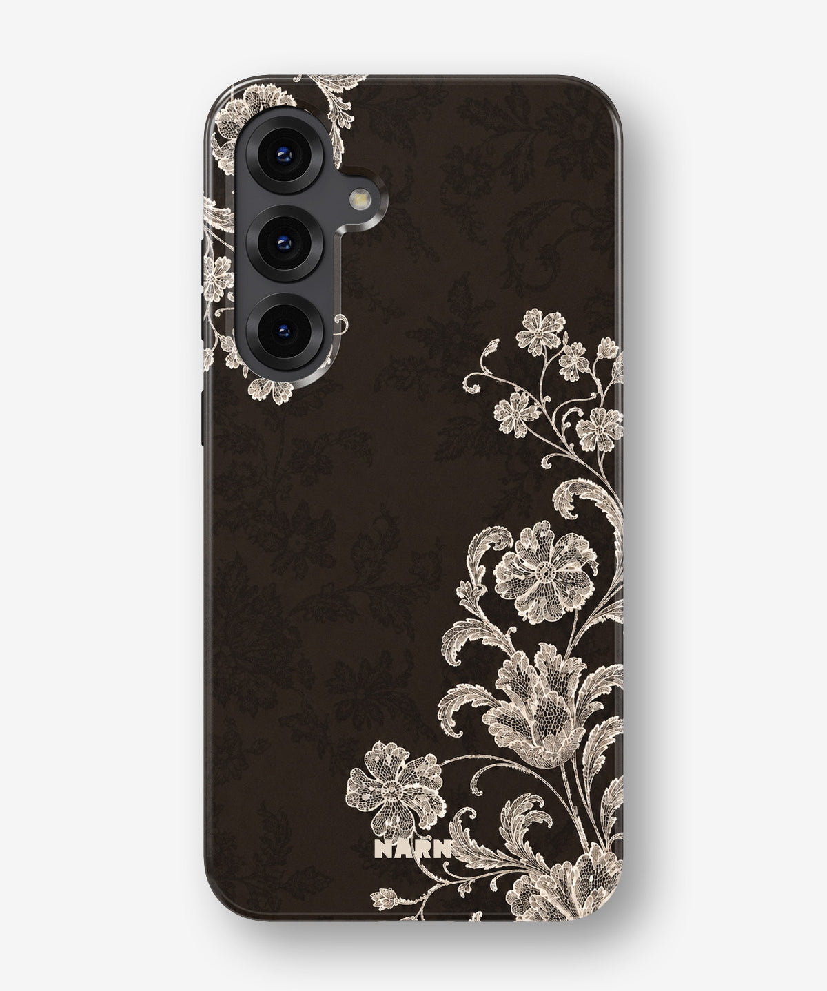 Samsung Galaxy S24 Plus Tough Case – Ivory Bloom - View 1