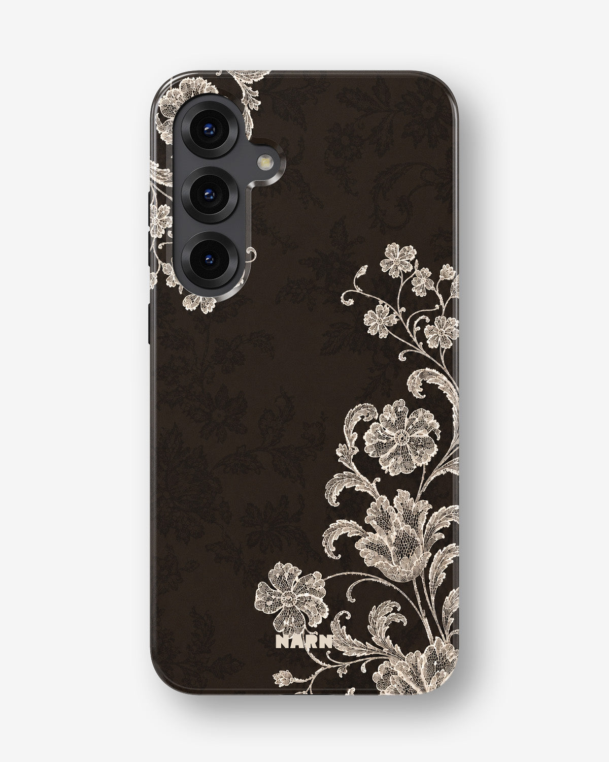 Samsung Galaxy S24 Plus Tough Case – Ivory Bloom - View 1