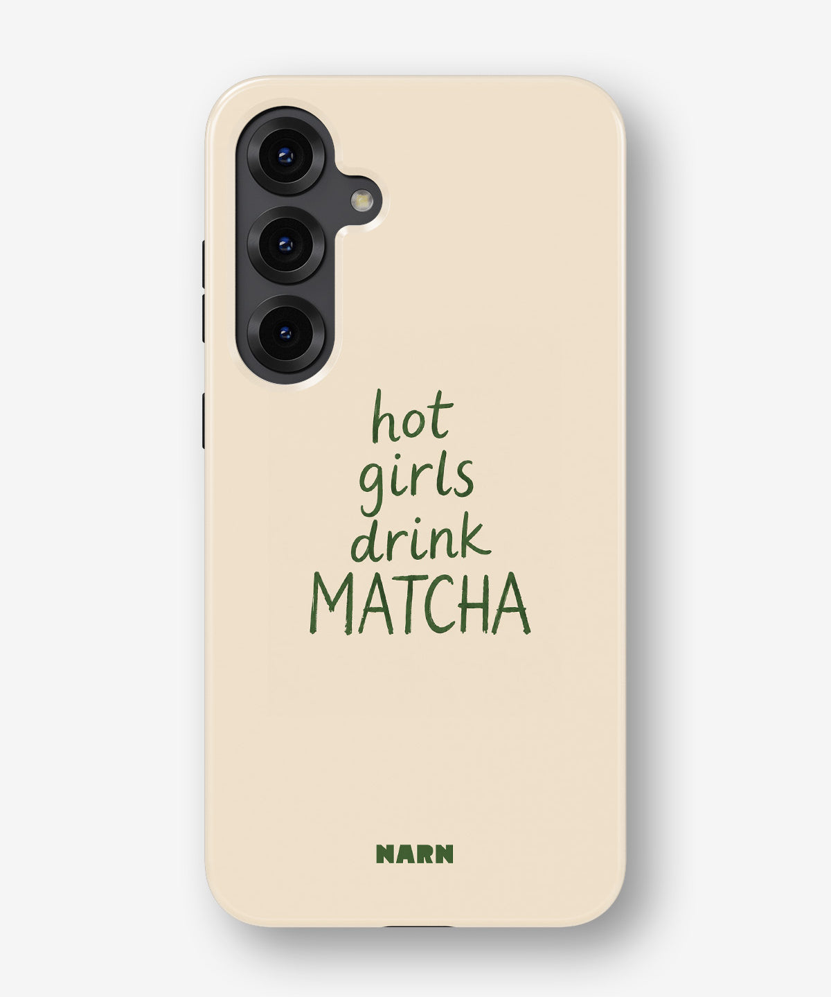 Samsung Galaxy S24 Plus Tough Case – Drink Matcha - View 1