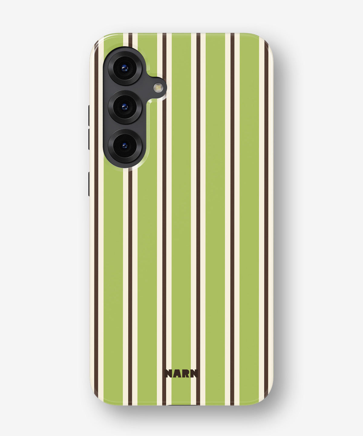 Samsung Galaxy S24 Plus Tough Case – Matcha Lines - View 1