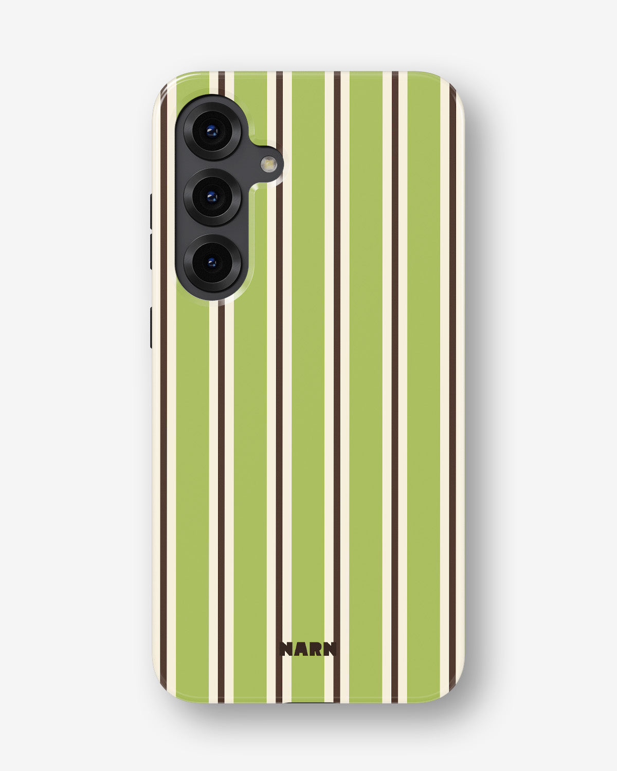 Samsung Galaxy S24 Plus Tough Case – Matcha Lines - View 1