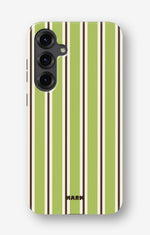 Samsung Galaxy S24 Plus Tough Case – Matcha Lines - View 1