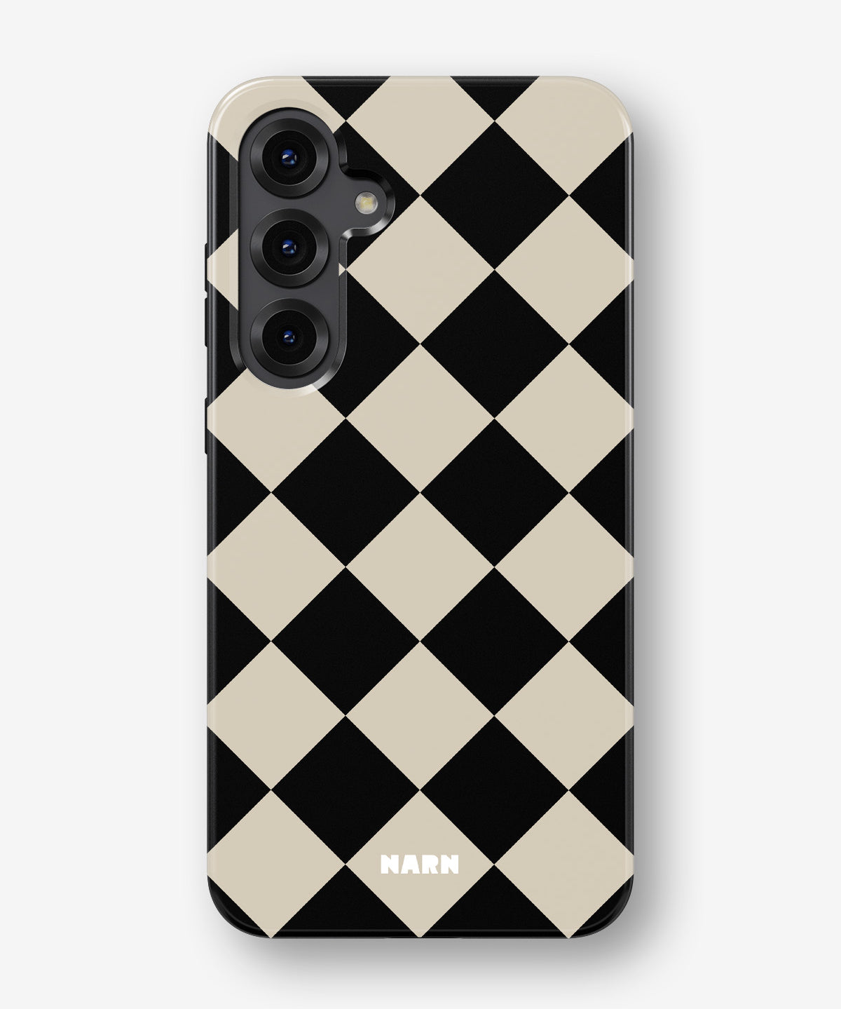 Samsung Galaxy S24 Plus Tough Case – Checkmate - View 1