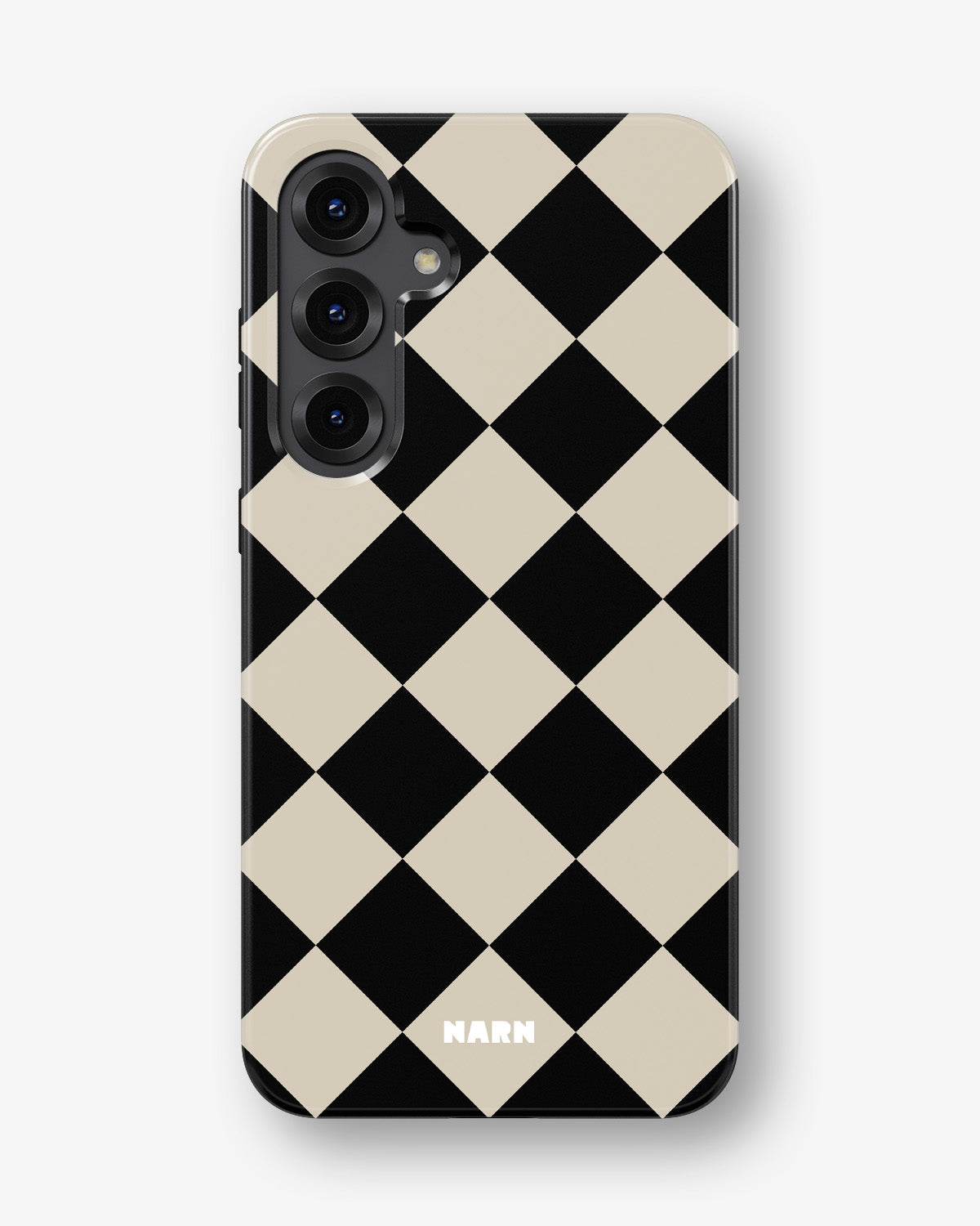 Samsung Galaxy S24 Plus Tough Case – Checkmate - View 1