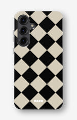 Samsung Galaxy S24 Plus Tough Case – Checkmate - View 1