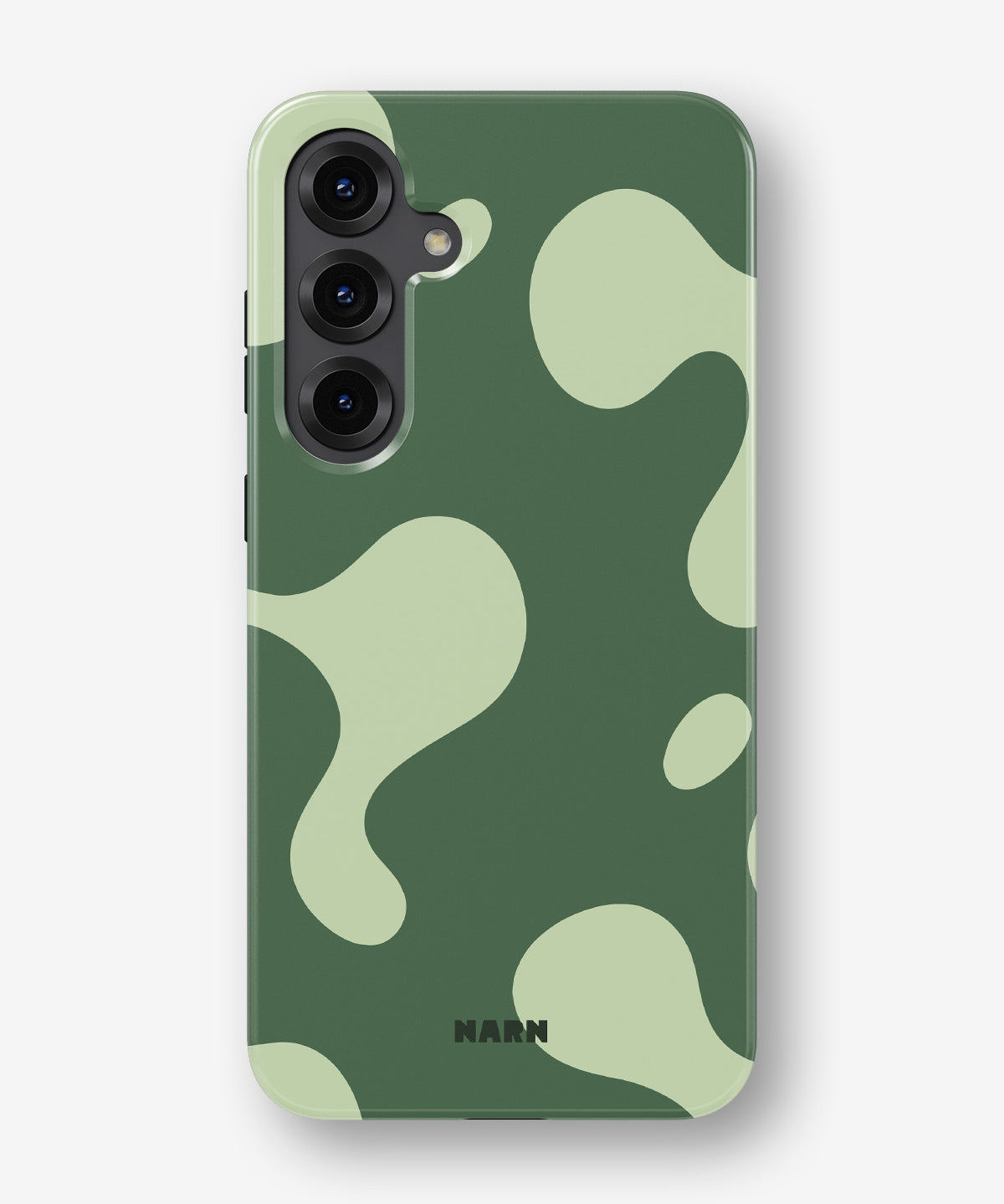 Samsung Galaxy S24 Plus Tough Case – Green Blend - View 1