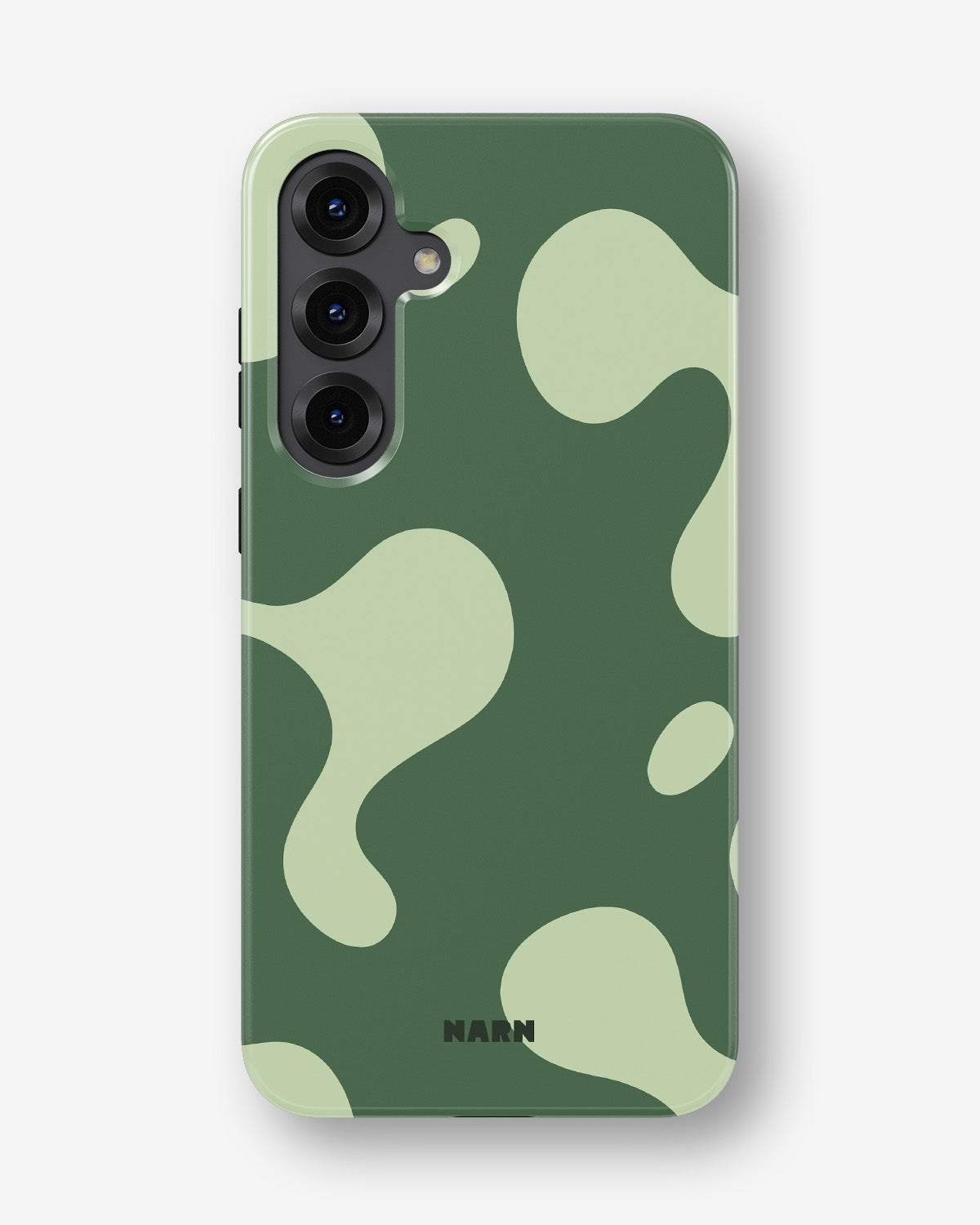 Samsung Galaxy S24 Plus Tough Case – Green Blend - View 1
