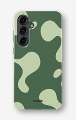 Samsung Galaxy S24 Plus Tough Case – Green Blend - View 1