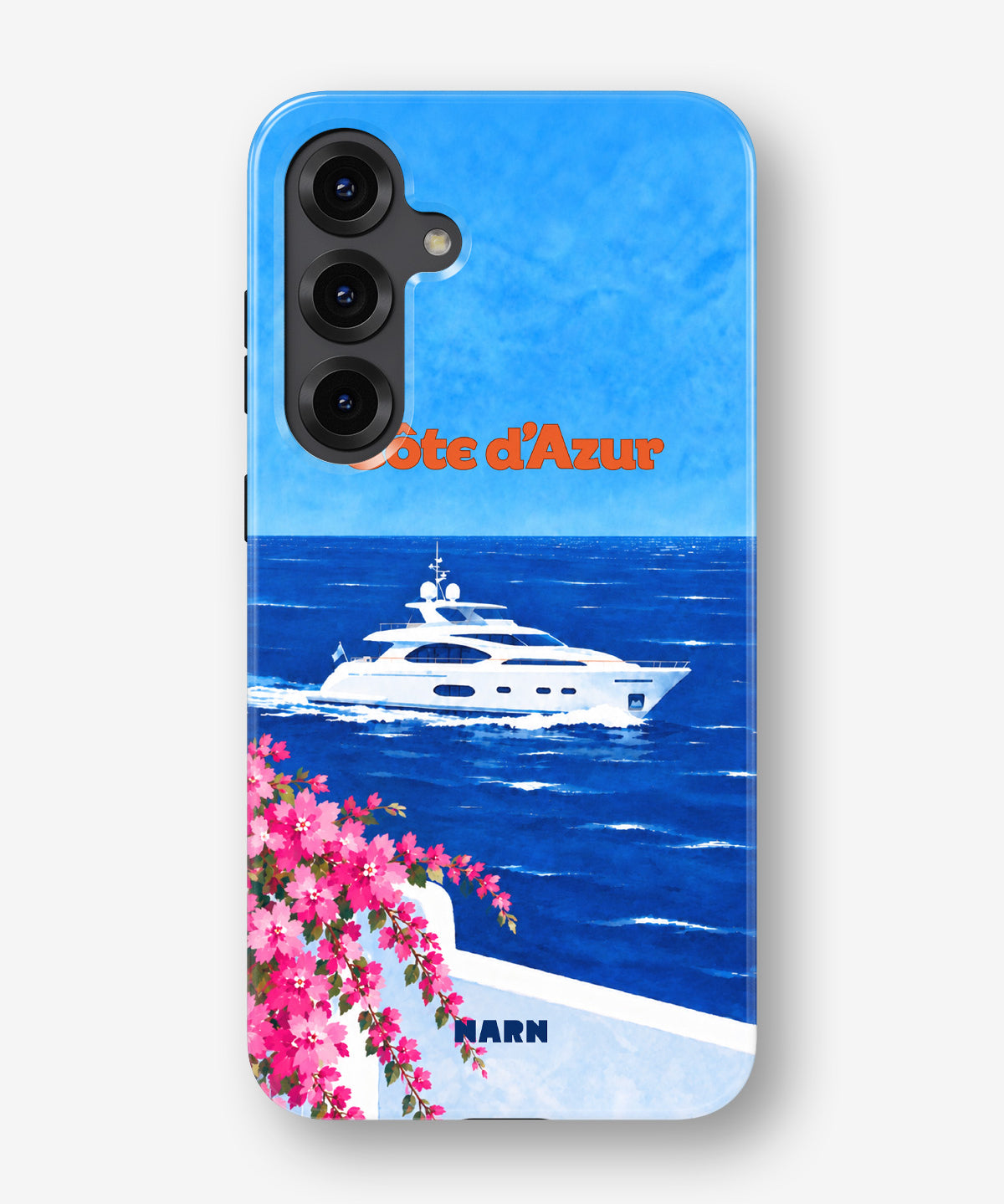 Samsung Galaxy S24 Plus Tough Case – Cap Bleu - View 1
