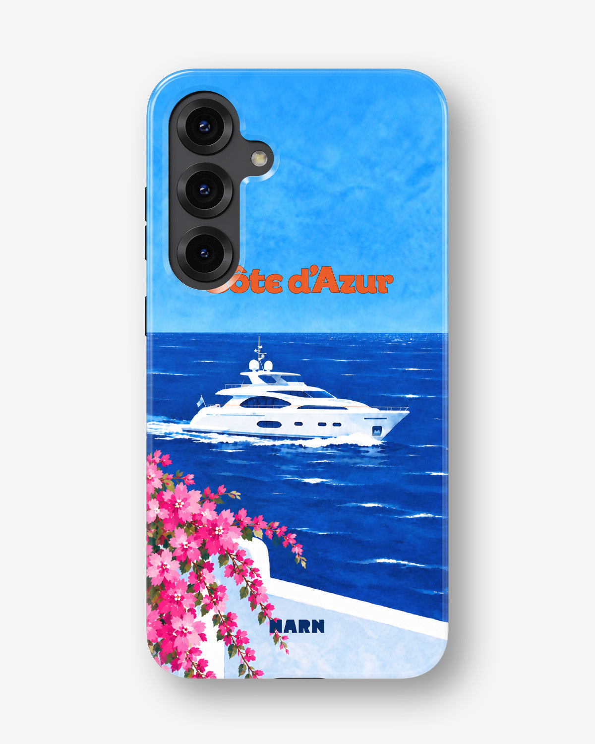 Samsung Galaxy S24 Plus Tough Case – Cap Bleu - View 1
