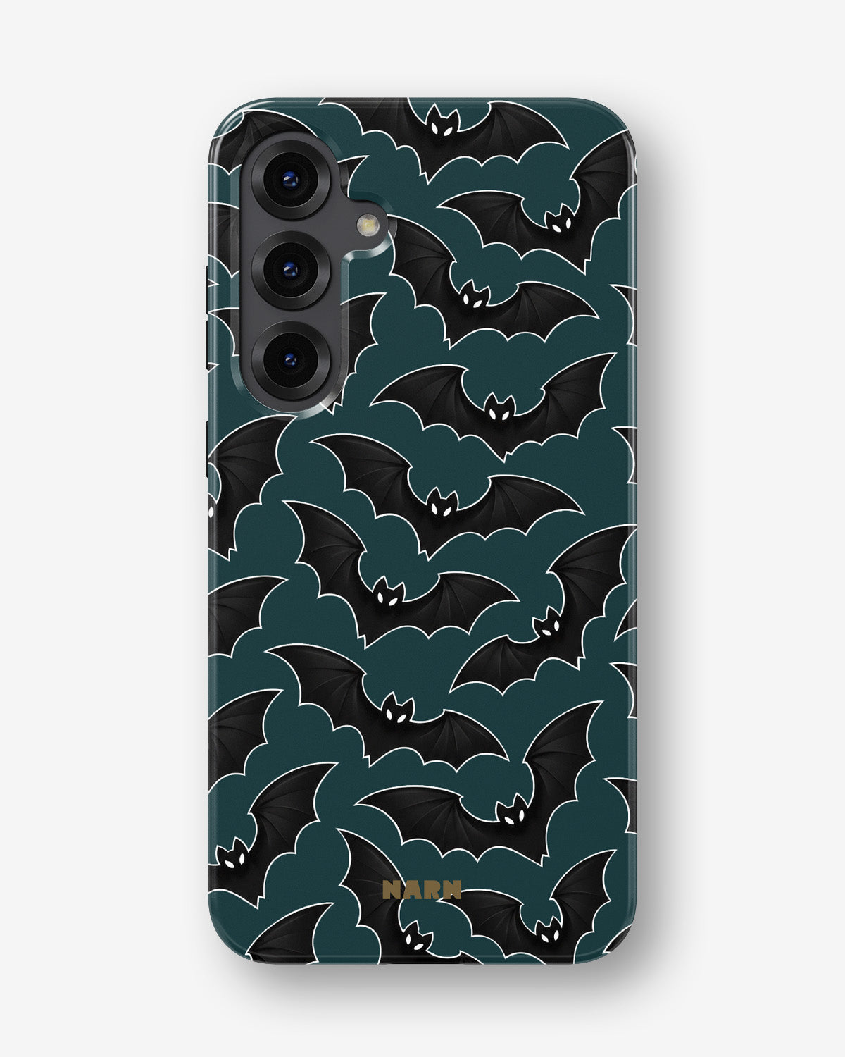 Samsung Galaxy S24 Plus Tough Case – Midnight Bats - View 1