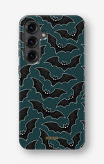 Samsung Galaxy S24 Plus Tough Case – Midnight Bats - View 1