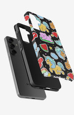 Samsung Galaxy S24 Plus Tough Case – Cute Stickers - View 2
