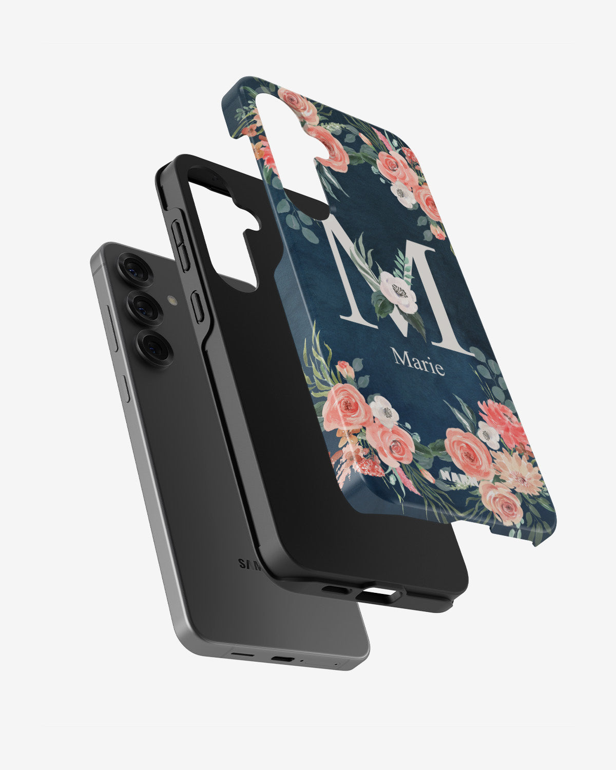 Samsung Galaxy S24 Plus Tough Case – Custom - Floral - View 2