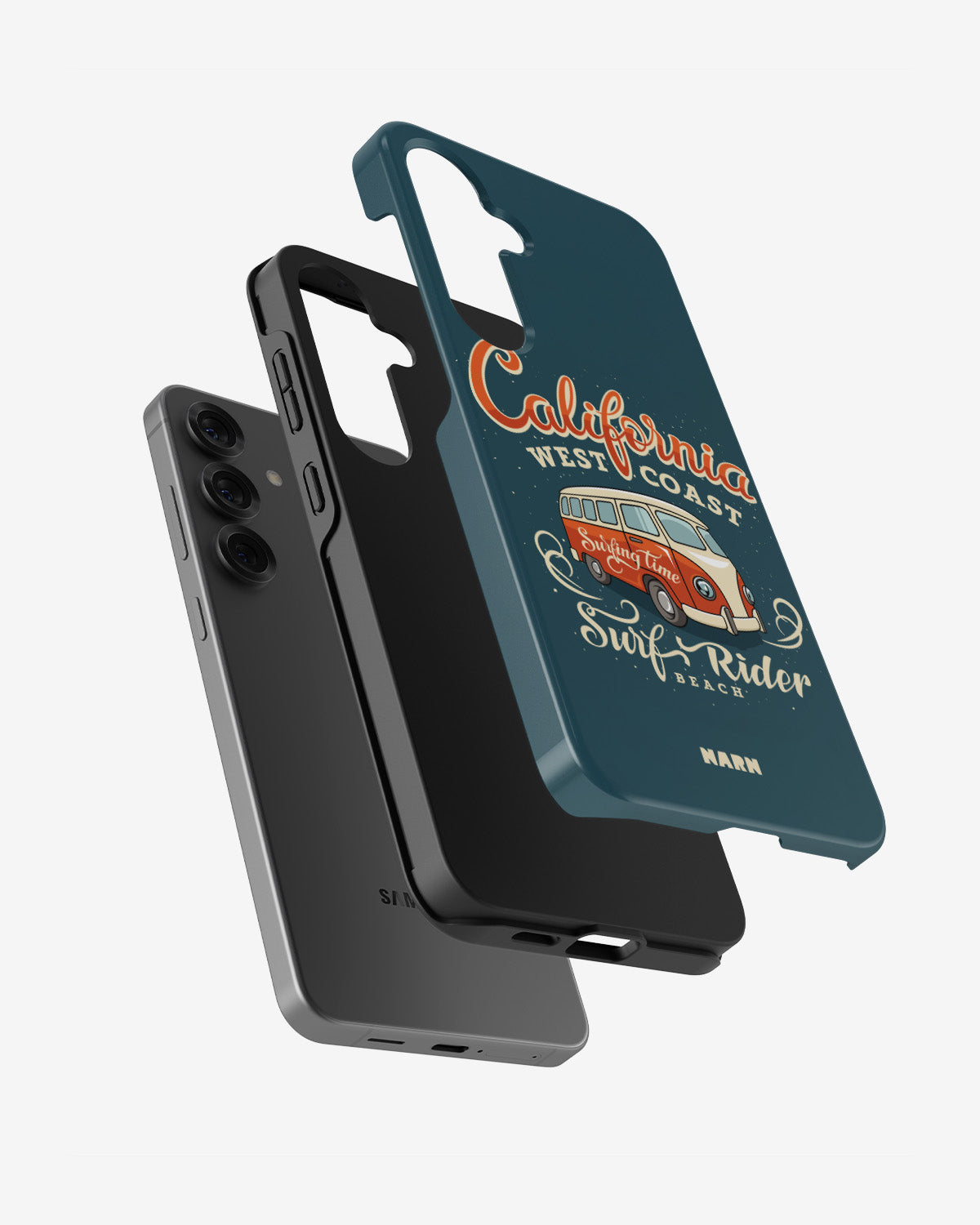 Samsung Galaxy S24 Plus Tough Case – California Surf - View 2