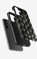 Samsung Galaxy S24 Plus Tough Case – Tires Wall - View 2