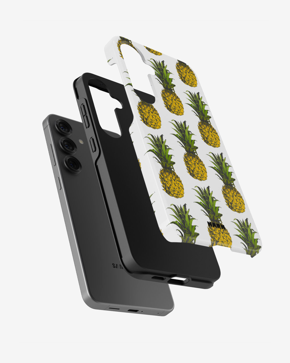 Samsung Galaxy S24 Plus Tough Case – Pineapple Bliss - View 2