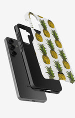 Samsung Galaxy S24 Plus Tough Case – Pineapple Bliss - View 2