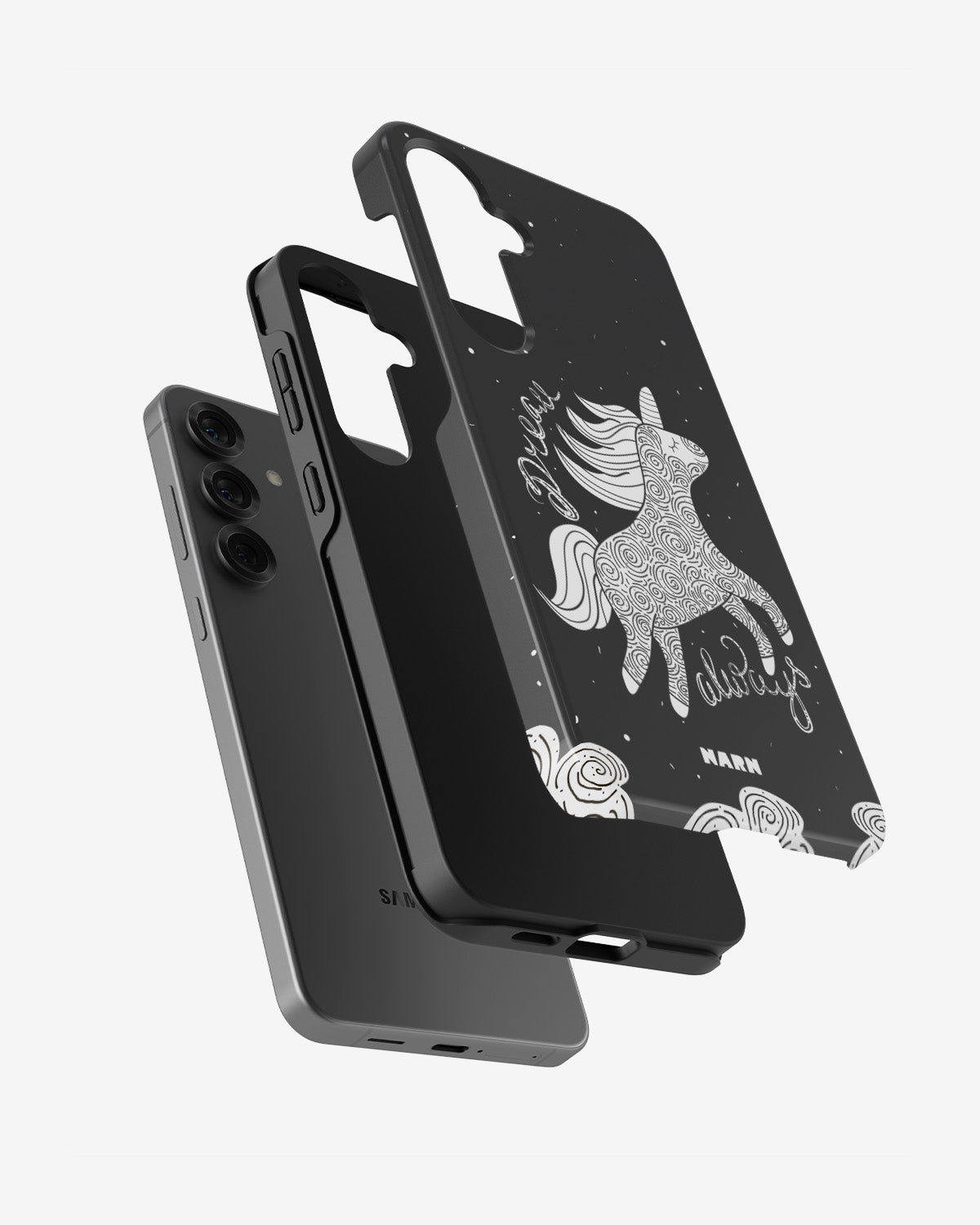 Samsung Galaxy S24 Plus Tough Case – Dream Always - View 2