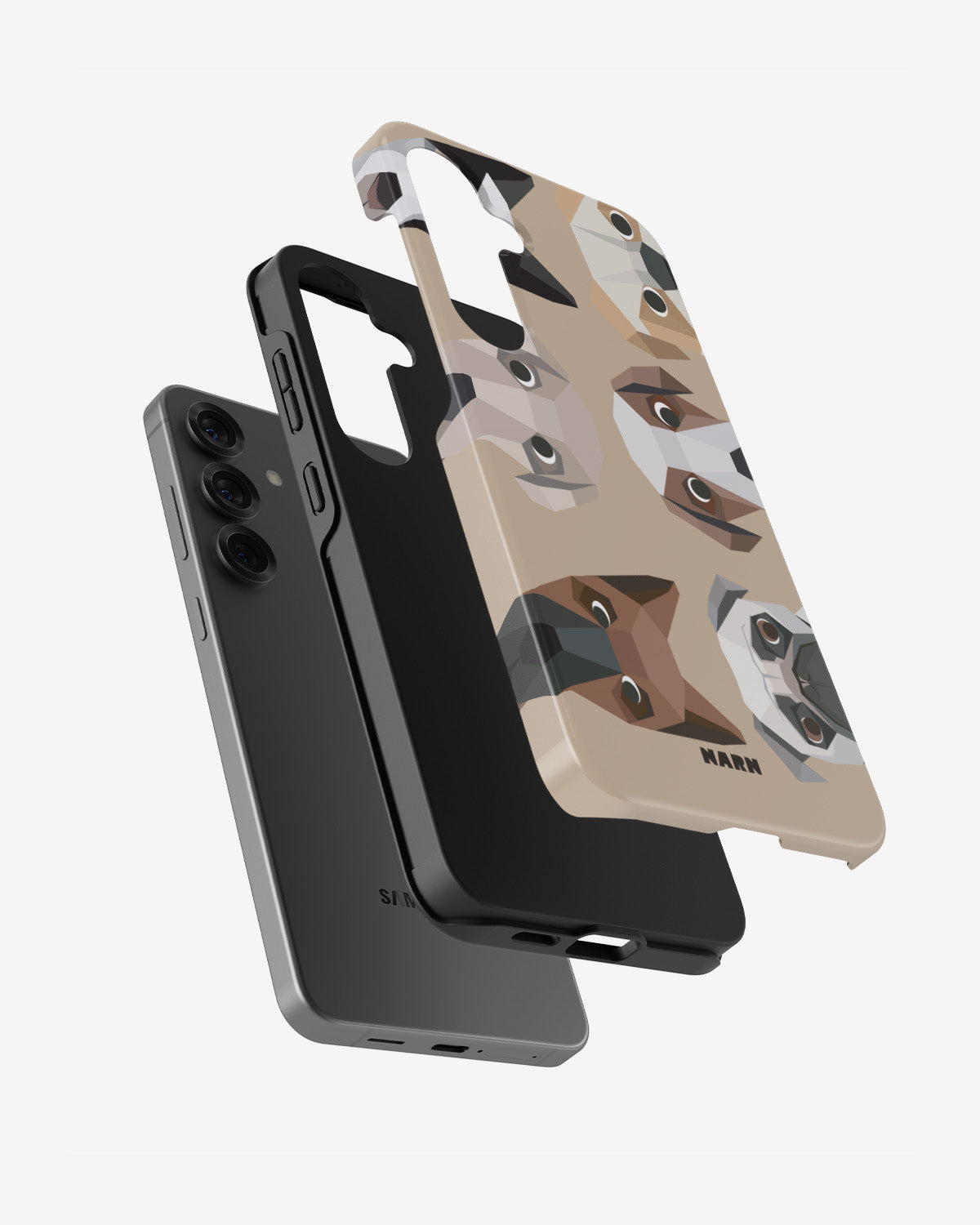 Samsung Galaxy S24 Plus Tough Case – Cute Dogs - View 2