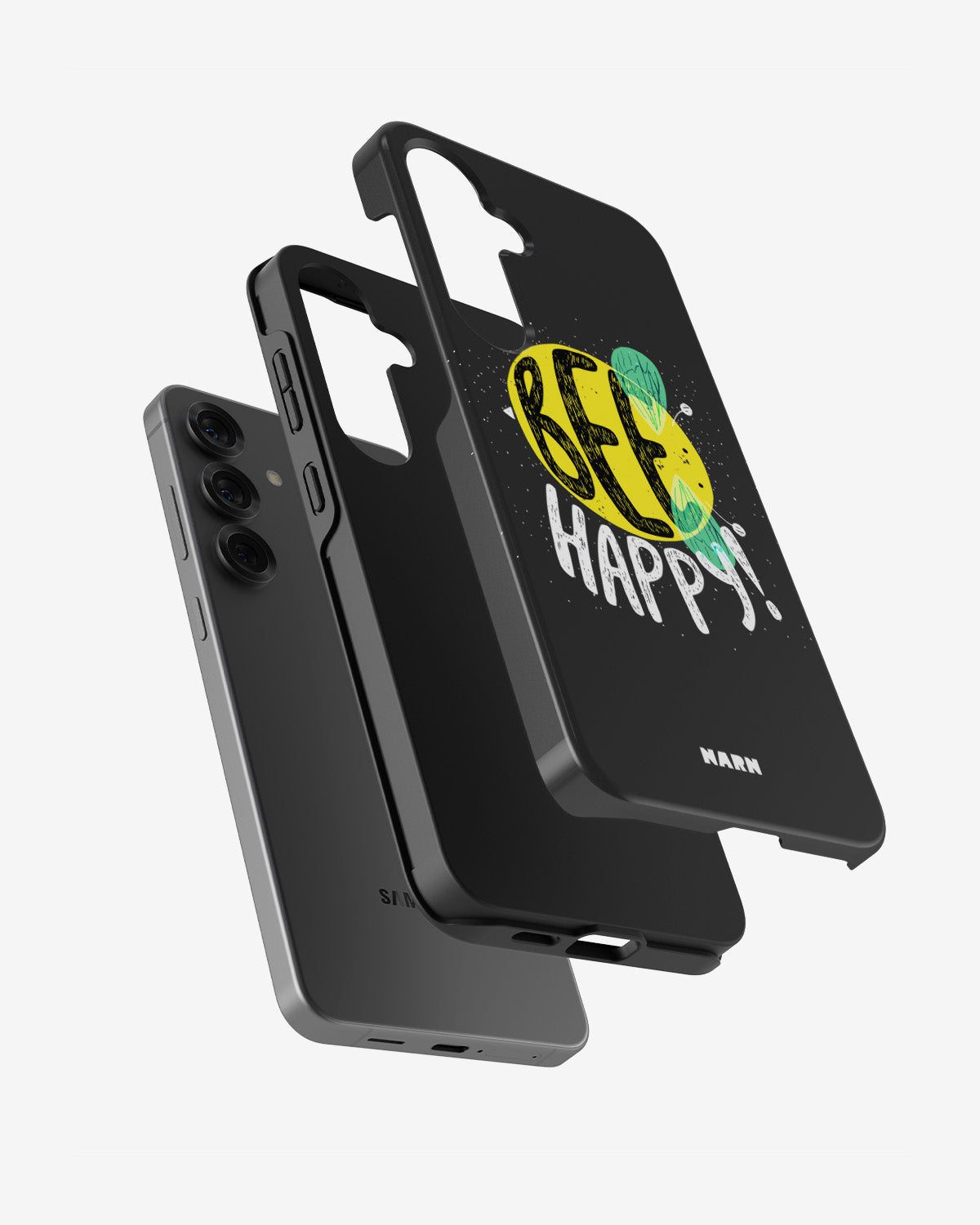 Samsung Galaxy S24 Plus Tough Case – BEE Happy - View 2