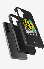 Samsung Galaxy S24 Plus Tough Case – BEE Happy - View 2
