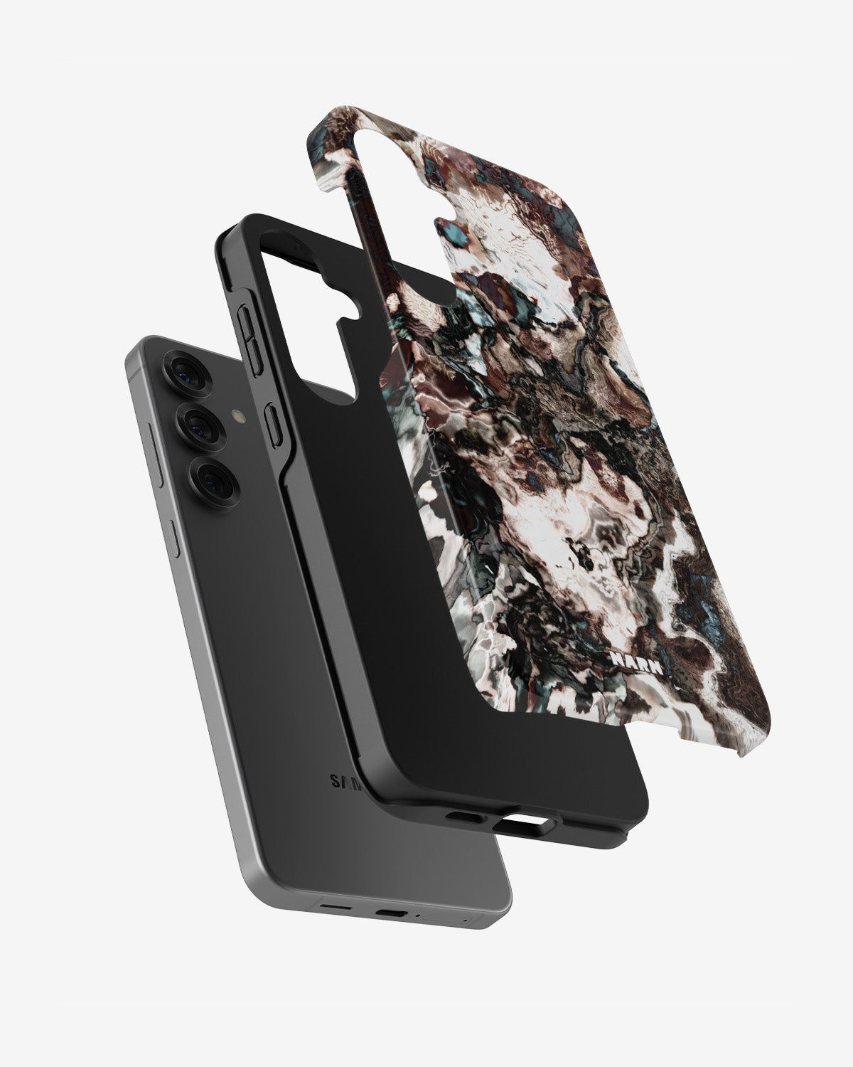 Samsung Galaxy S24 Plus Tough Case – Marble Brown - View 2