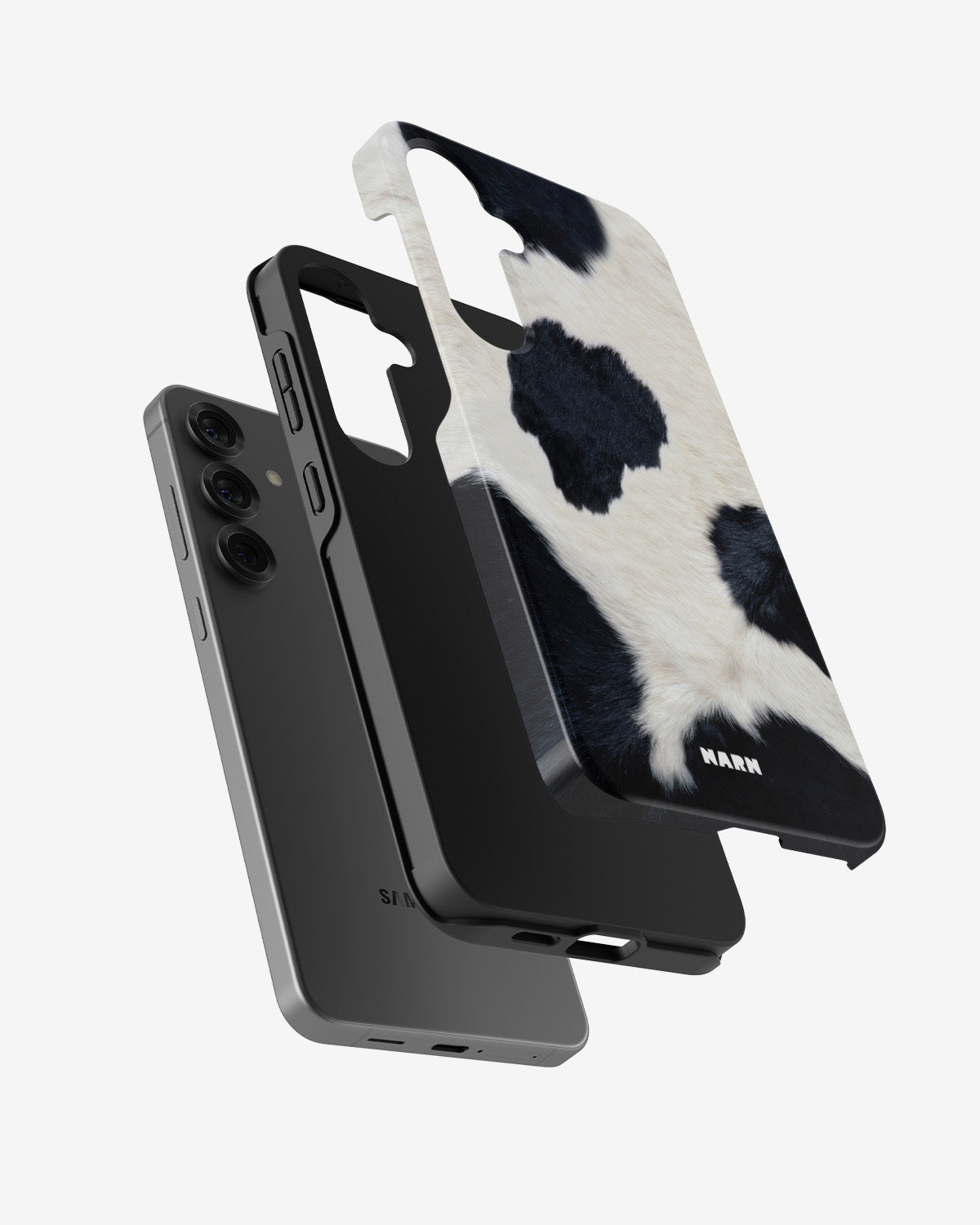 Samsung Galaxy S24 Plus Tough Case – Cow Skin - View 2