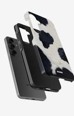 Samsung Galaxy S24 Plus Tough Case – Cow Skin - View 2
