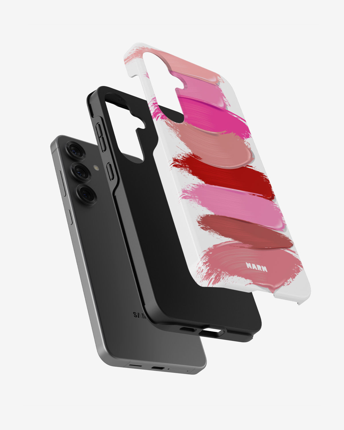 Samsung Galaxy S24 Plus Tough Case – Lipstick Smears - View 2