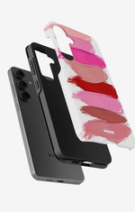 Samsung Galaxy S24 Plus Tough Case – Lipstick Smears - View 2