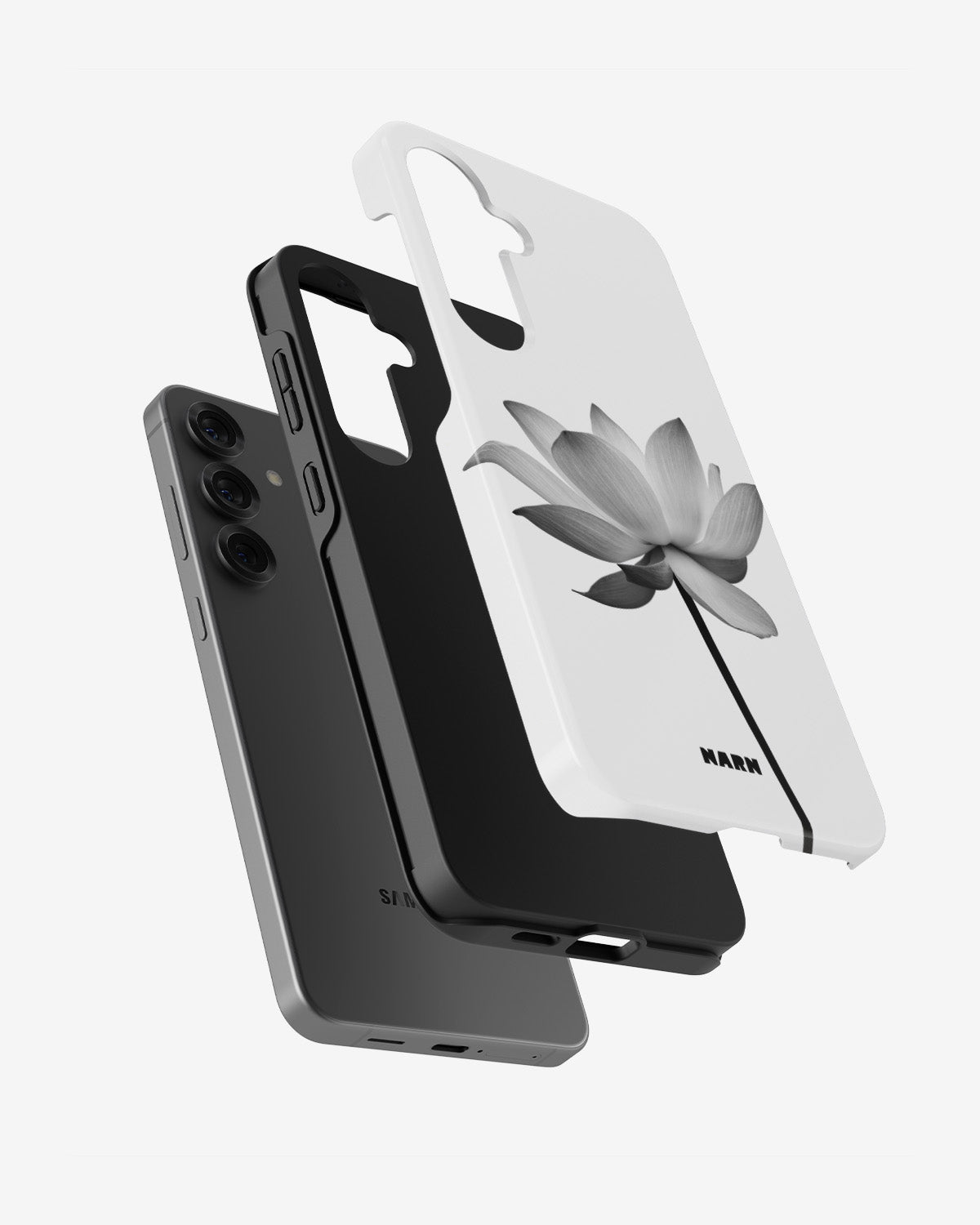 Samsung Galaxy S24 Plus Tough Case – Lotus - View 2