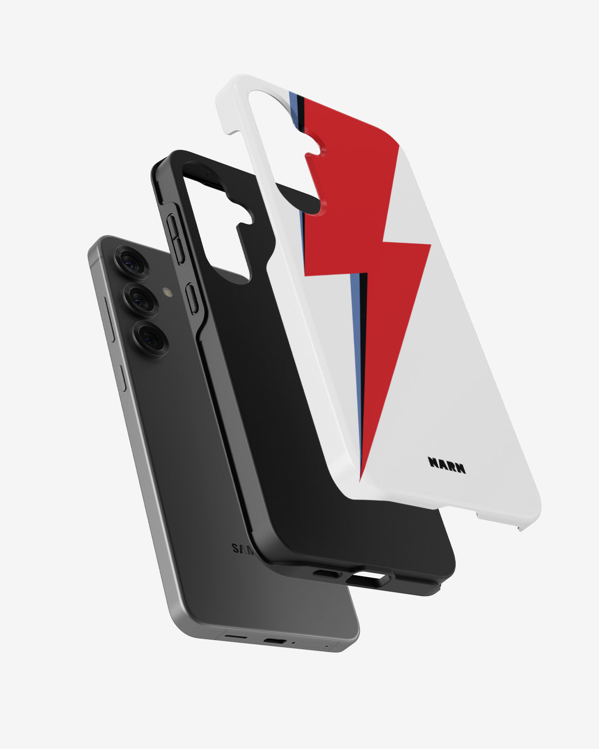 Samsung Galaxy S24 Plus Tough Case – White Bowie  - View 2