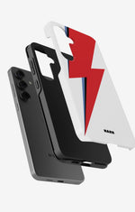 Samsung Galaxy S24 Plus Tough Case – White Bowie  - View 2
