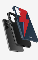 Samsung Galaxy S24 Plus Tough Case – Blue Bowie - View 2