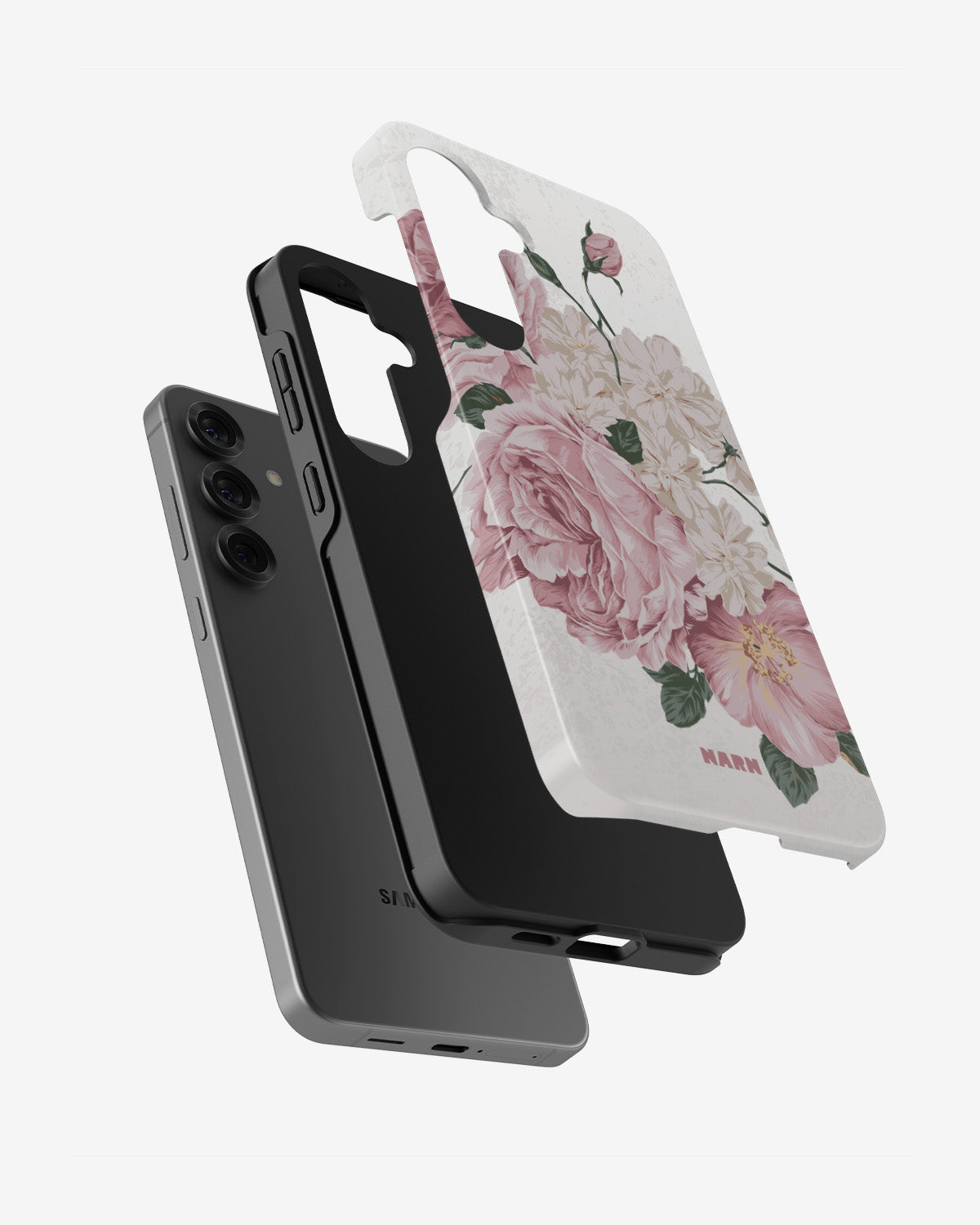 Samsung Galaxy S24 Plus Tough Case – Roses - View 2