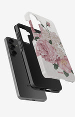 Samsung Galaxy S24 Plus Tough Case – Roses - View 2