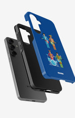 Samsung Galaxy S24 Plus Tough Case – Beatles Blue - View 2