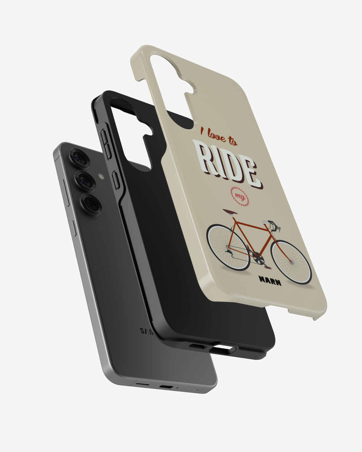 Samsung Galaxy S24 Plus Tough Case – Ride My Bicycle - View 2