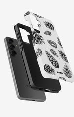 Samsung Galaxy S24 Plus Tough Case – Pine Cones - View 2