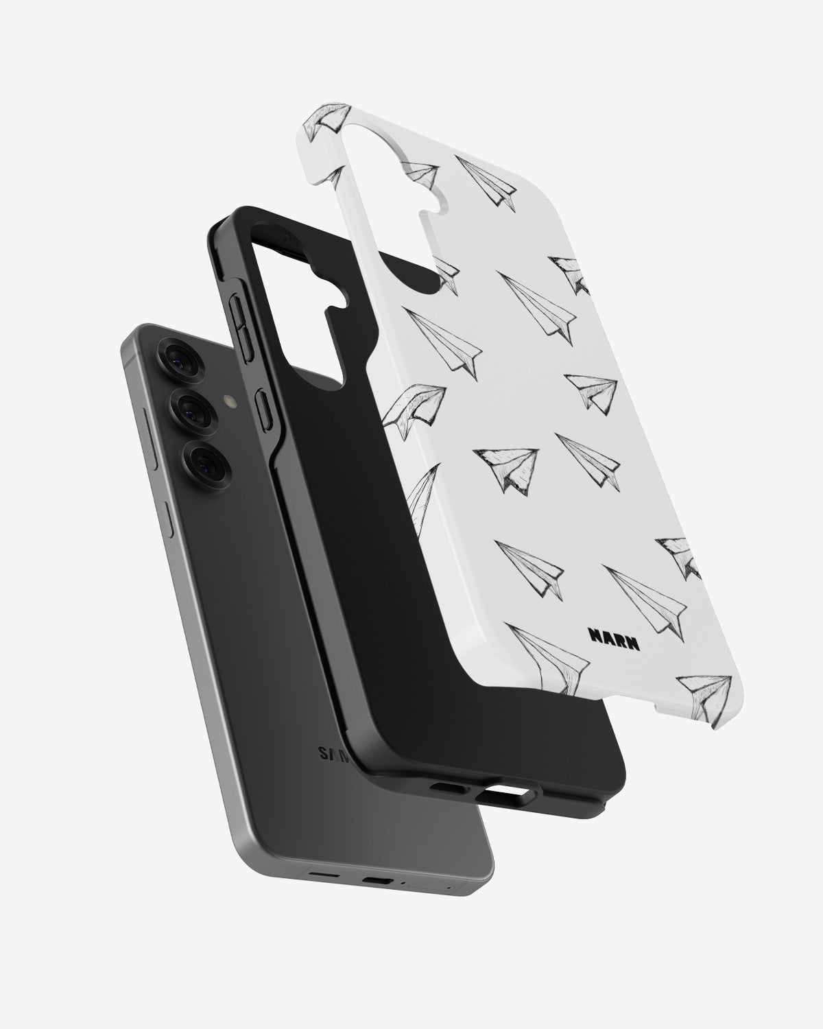 Samsung Galaxy S24 Plus Tough Case – Paper Planes - View 2