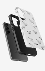 Samsung Galaxy S24 Plus Tough Case – Paper Planes - View 2