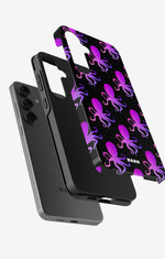Samsung Galaxy S24 Plus Tough Case – Octopus Pattern - View 2