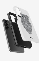 Samsung Galaxy S24 Plus Tough Case – Owl - View 2