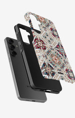 Samsung Galaxy S24 Plus Tough Case – Luxury Tile - View 2
