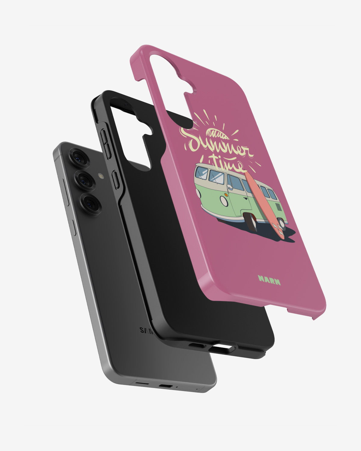 Samsung Galaxy S24 Plus Tough Case – Summer Van - View 2