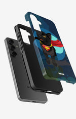 Samsung Galaxy S24 Plus Tough Case – Super Cat - View 2
