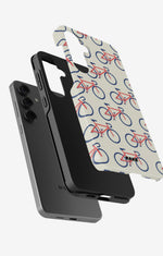 Samsung Galaxy S24 Plus Tough Case – Vintage Bicycle - View 2