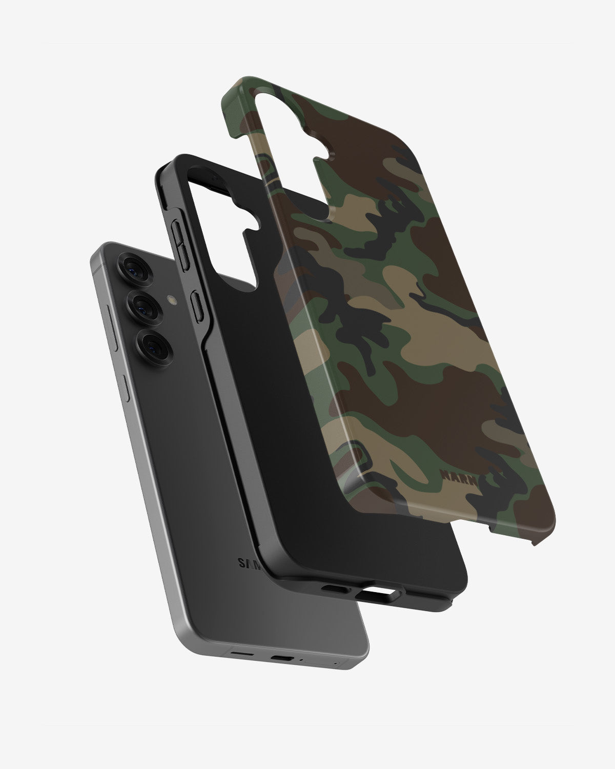 Samsung Galaxy S24 Plus Tough Case – Camouflage - View 2